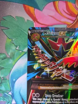 Mega-Scizor-EX - 120/122 - Full Art Ultra Rare HP, English Pokemon BREAKPoint - Image 2