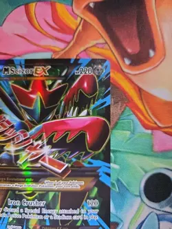 Mega-Scizor-EX - 120/122 - Full Art Ultra Rare HP, English Pokemon BREAKPoint - Image 3