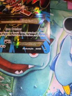 Mega-Scizor-EX - 120/122 - Full Art Ultra Rare HP, English Pokemon BREAKPoint - Image 4