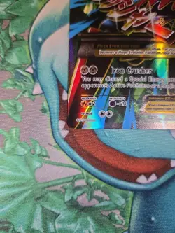 Mega-Scizor-EX - 120/122 - Full Art Ultra Rare HP, English Pokemon BREAKPoint - Image 5