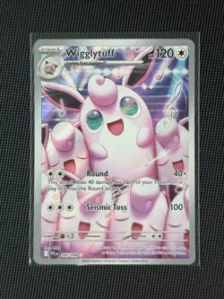 Pokemon: Wigglytuff - 105/094 - ME02: Phantasmal Flames (PFL) Illustration Rare - Image 1