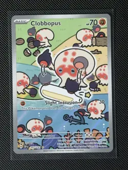 Pokemon: Clobbopus - 207/191 - SV08: Surging Sparks (SSP) Illustration Rare - Image 1
