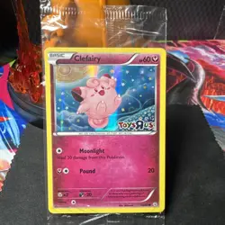 Clefairy 50/83 Holo - Toys-R-Us STAMPED Sealed - Generations - Pokemon TCG 2016 - Image 1