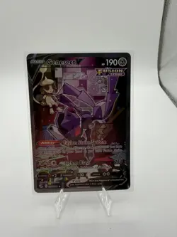 Pokemon Genesect V 255/264 Swsh08 Fusion Strike Ultra Rare Full Art Holo - Image 1
