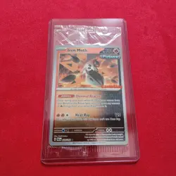 Iron Moth Sealed - (Gamestop Promo) 028/182 Paradox Rift Pokemon Reverse Holo - Image 1