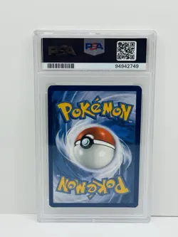 🔥2023 POKEMON SVI EN-SCARLET & VIOLET ILLUSTRATION RARE #204 SLOWPOKE PSA 9🔥 - Image 2