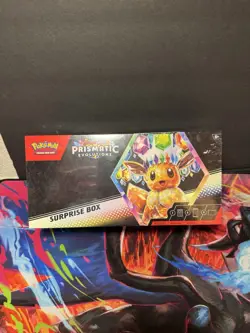 Pokemon TCG Prismatic Evolutions Surprise Box Factory Sealed - Image 1