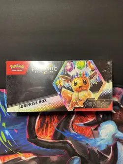 Pokemon TCG Prismatic Evolutions Surprise Box Factory Sealed - Image 2