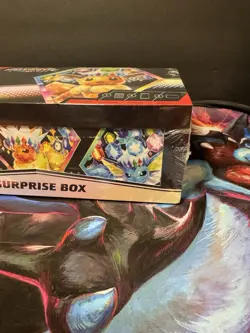 Pokemon TCG Prismatic Evolutions Surprise Box Factory Sealed - Image 3