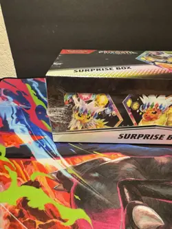 Pokemon TCG Prismatic Evolutions Surprise Box Factory Sealed - Image 4