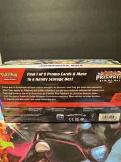 Pokemon TCG Prismatic Evolutions Surprise Box Factory Sealed - Image 5