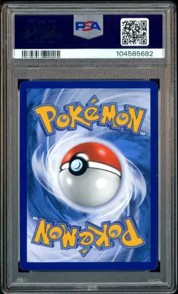Pokemon Pikachu with Grey Felt Hat Van Gogh 085 Promo PSA 10 Graded GEM MINT - Image 3