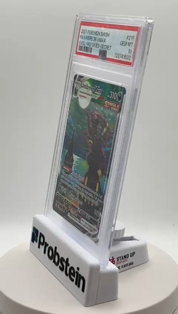 2021 Pokemon SWSH Evolving Skies Secret #215 FA Umbreon VMAX PSA 10 GEM MINT - Image 2