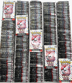 Lot of (600) Pokemon TCG Scarlet & Violet 151 Booster Packs Sealed - Image 2