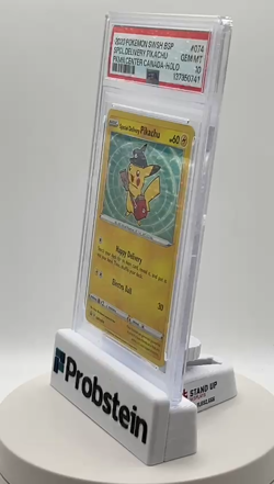 2020 Pokemon SWSH BSP Pokemon Center Canada Special Delivery Pikachu Holo PSA 10 - Image 2
