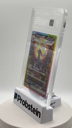 2025 Pokemon SV Prismatic Evolutions #161 Umbreon Ex SIR TAG Score 928 MINT 9 - Image 2