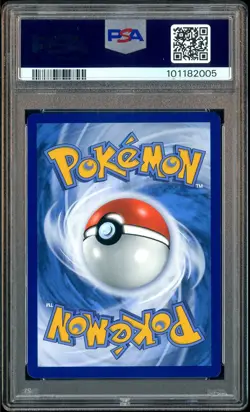 2023 Pokemon TCG SVP En Pokemon X Van Gogh #085 Pikachu Grey Felt Hat PSA 10 - Image 3