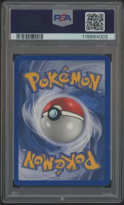 2005 Pokemon Gold Star Ex Deoxys #107 Rayquaza Holo PSA 5 EX - Image 3