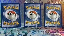 2011-2012 Pokemon TCG Holo Lot (3) Chikorita Reverse Holo Articuno /99 Clefable - Image 2