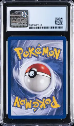 1999 POKEMON DUTCH BASE SET - UNLIMITED #59/102 POLIWAG CGC 9 - Image 2