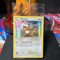 Meowth 53/83 Holo - Toys-R-Us STAMPED Sealed - Generations - Pokemon TCG 2016 - Image 1