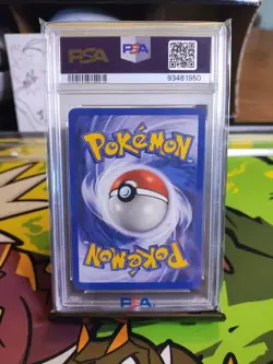 Rocket's Sneak Attack Team Rocket Holo #16 PSA 8 NM-MT 2000 Vintage Pokemon - Image 2