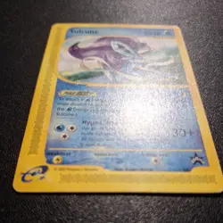 Suicune Pokemon 4 Ever Wizards Black Star 53 Promo Card GOOD CONDITION - Image 2