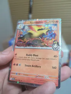 Pokemon TCG Ethan's Typhlosion Destined Rivals Build And Battle Deck #2 - Image 2