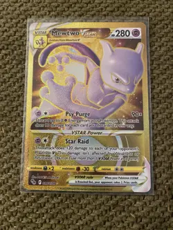 Pokemon TCG Holo Lot - Mewtwo VSTAR, Serperior VSTAR, Quaquaval ex, Capture Ene. - Image 2