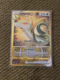 Pokemon TCG Holo Lot - Mewtwo VSTAR, Serperior VSTAR, Quaquaval ex, Capture Ene. - Image 4