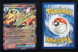 Charizard ex Pokemon Scarlet & Violet Black Star Promo #161 - Image 3