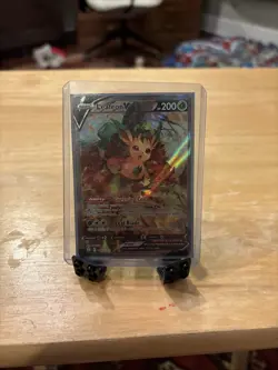 Leafeon V 167/203 Alt art Evolving Skies Pokemon TCG 2021 - Mint Condition NM - Image 1