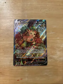 Leafeon V 167/203 Alt art Evolving Skies Pokemon TCG 2021 - Mint Condition NM - Image 2