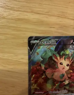 Leafeon V 167/203 Alt art Evolving Skies Pokemon TCG 2021 - Mint Condition NM - Image 4