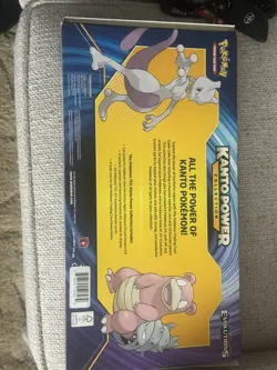 POKEMON TCG XY EVOLUTIONS KANTO POWER MEWTWO EX COLLECTION SET FACTORY SEALED - Image 1