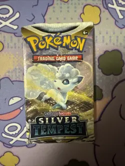 Pokemon TCG Silver Tempest Factory Sealed Booster Pack - Image 1