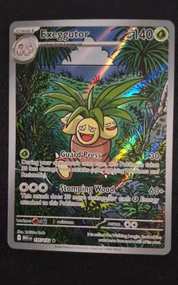 Exeggutor 135/132 ME01: Mega Evolution Pokemon TCG NM - Image 1