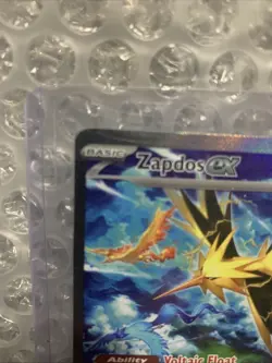 Pokemon TCG Zapdos EX 202/165 Scarlet & Violet 151 Mint/NM Condition - Image 2