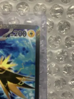 Pokemon TCG Zapdos EX 202/165 Scarlet & Violet 151 Mint/NM Condition - Image 3