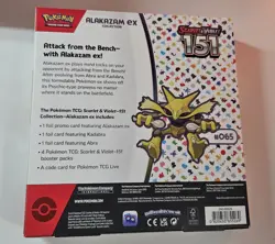 Pokemon TCG 151 Alakazam ex Collection Box Sealed Scarlet And Violet HOT ITEM! - Image 2