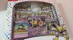 Pokemon TCG 151 Alakazam ex Collection Box Sealed Scarlet And Violet HOT ITEM! - Image 5