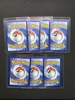 Zekrom EX 034/086 Holo - LOT OF 7 - Black Bolt - Pokemon TCG - [NM] - Image 2