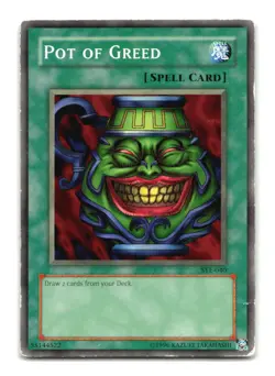 Pot of Greed - SYE-040 - YuGiOh-HP - Image 1