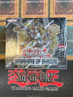 Yugioh Breakers of Shadow 1st Edition Booster Box Factory Sealed Brand New - Image 1