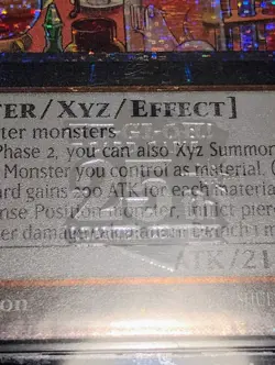 Yu-Gi-Oh Downerd Magician RA01-EN035 Quarter Century Secret Rare 1st Edition NM - Image 3