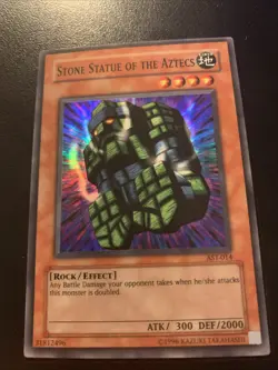 Stone Statue of the Aztecs AST-014 Ancient Sanctuary Unlimited - Image 1