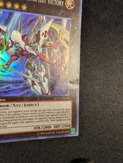 Yugioh - Number C39: Utopia Ray Victory JOTL-EN048 1st Super MP - Image 2
