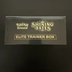 Pokemon TCG: Shining Fates Elite Trainer Box ETB New Factory Sealed 10 Boosters 820650808173 - Image 5