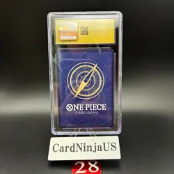 CGC GEM MINT 10 MONKEY D. LUFFY #P-075 SAIKYO JUMP PROMO 2024 ONE PIECE JPN 28 - Image 2