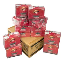 (12) OP-13 One Piece Carrying On His Will English Sealed Booster Boxes Open Case - Image 1